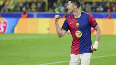 Gol de Lewandowski: Hace cuanto no marcaba