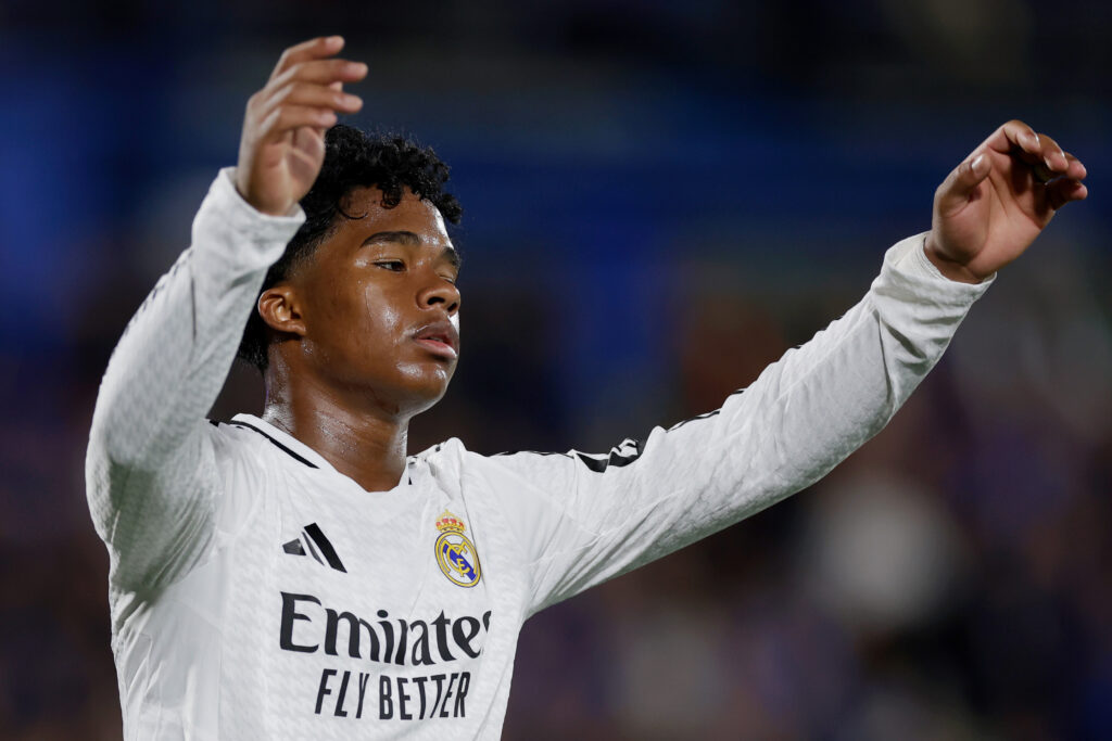Exclusivo de 365Scores: la contundente respuesta del agente de Endrick ante los rumores sobre su salida del Real Madrid. (Getty Images)
