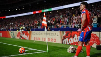 Julián Álvarez hoy: ¿Por qué es suplente vs Real Oviedo? (Getty Images)