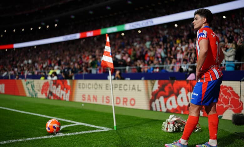 Julián Álvarez hoy: ¿Por qué es suplente vs Real Oviedo? (Getty Images)