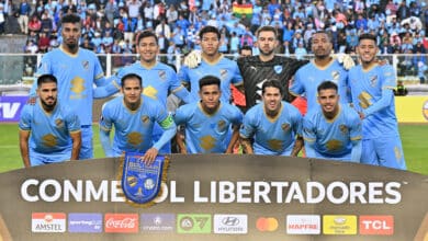 Bolívar vs Palestino, un historial que favorece a los bolivianos.