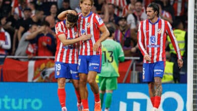 Julián Álvarez: probabilidades de gol vs Celta de Vigo. (Getty Images)