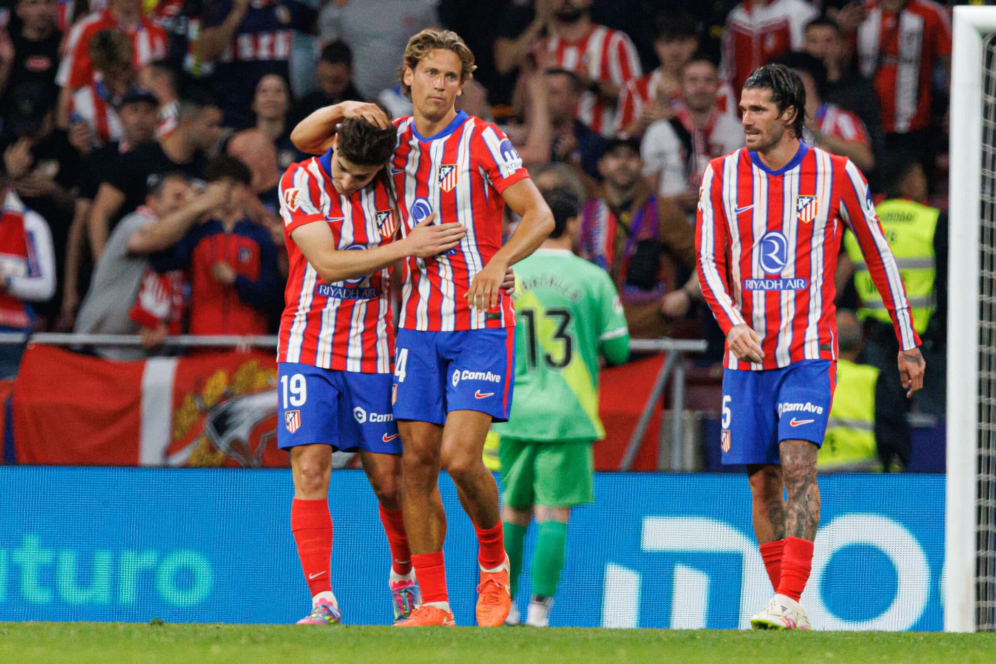 Julián Álvarez: probabilidades de gol vs Celta de Vigo. (Getty Images)