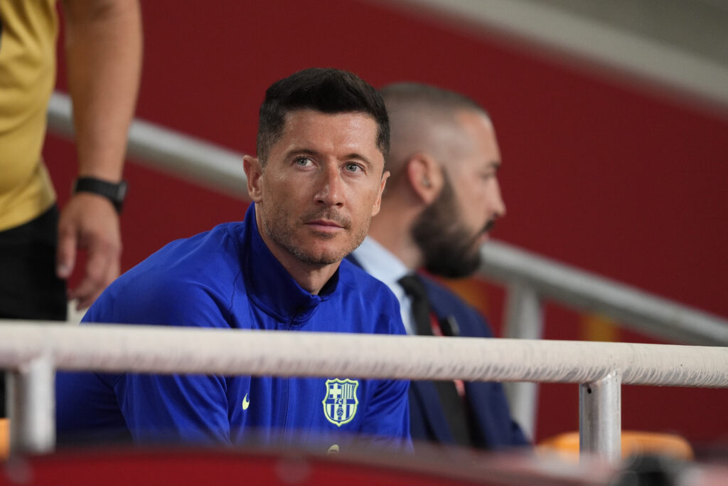 Barcelona Robert Lewandowski