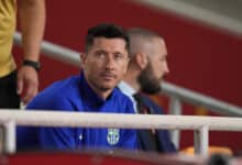 Barcelona Robert Lewandowski