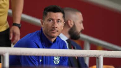 Barcelona Robert Lewandowski