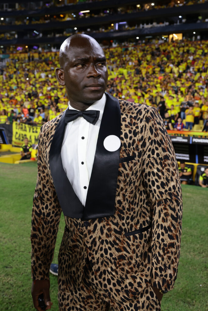 Universitario vs Barcelona: Segundo Castillo viene de sorprender con su última prenda. (Photo by Franklin Jacome/Getty Images)