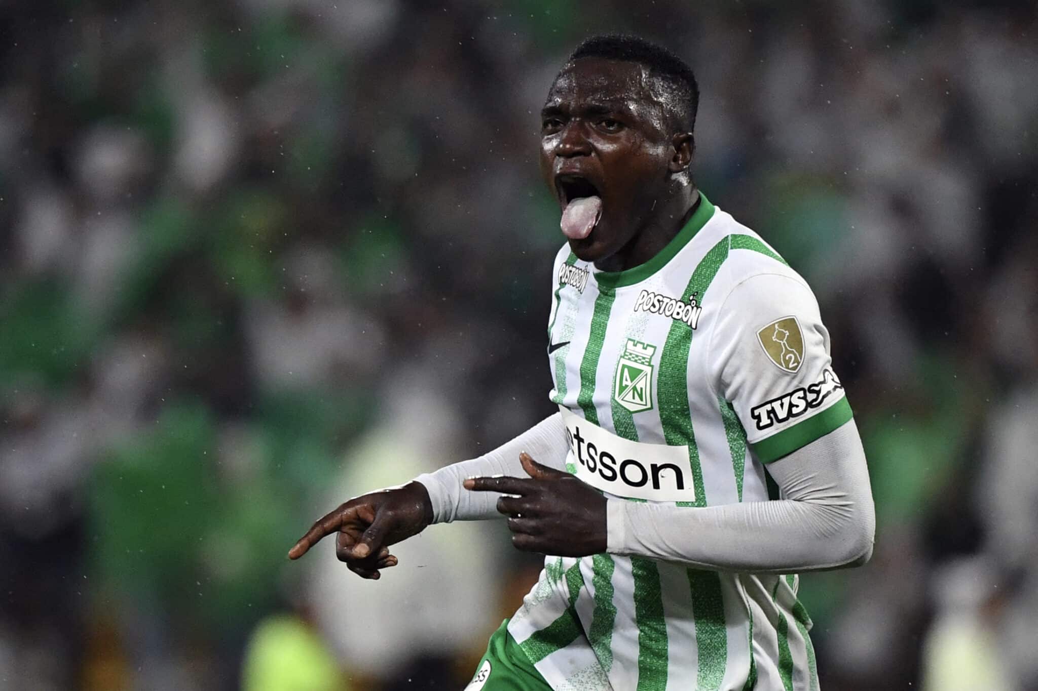 kevin viveros en atletico nacional hoy