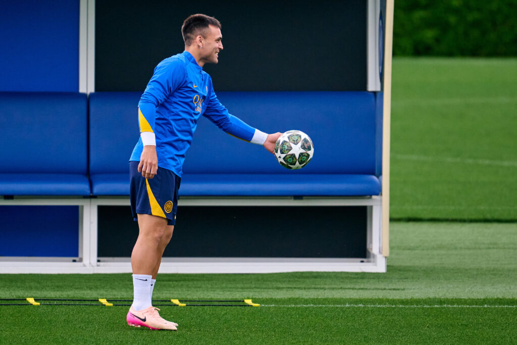 Inter de Milán Lautaro Martínez