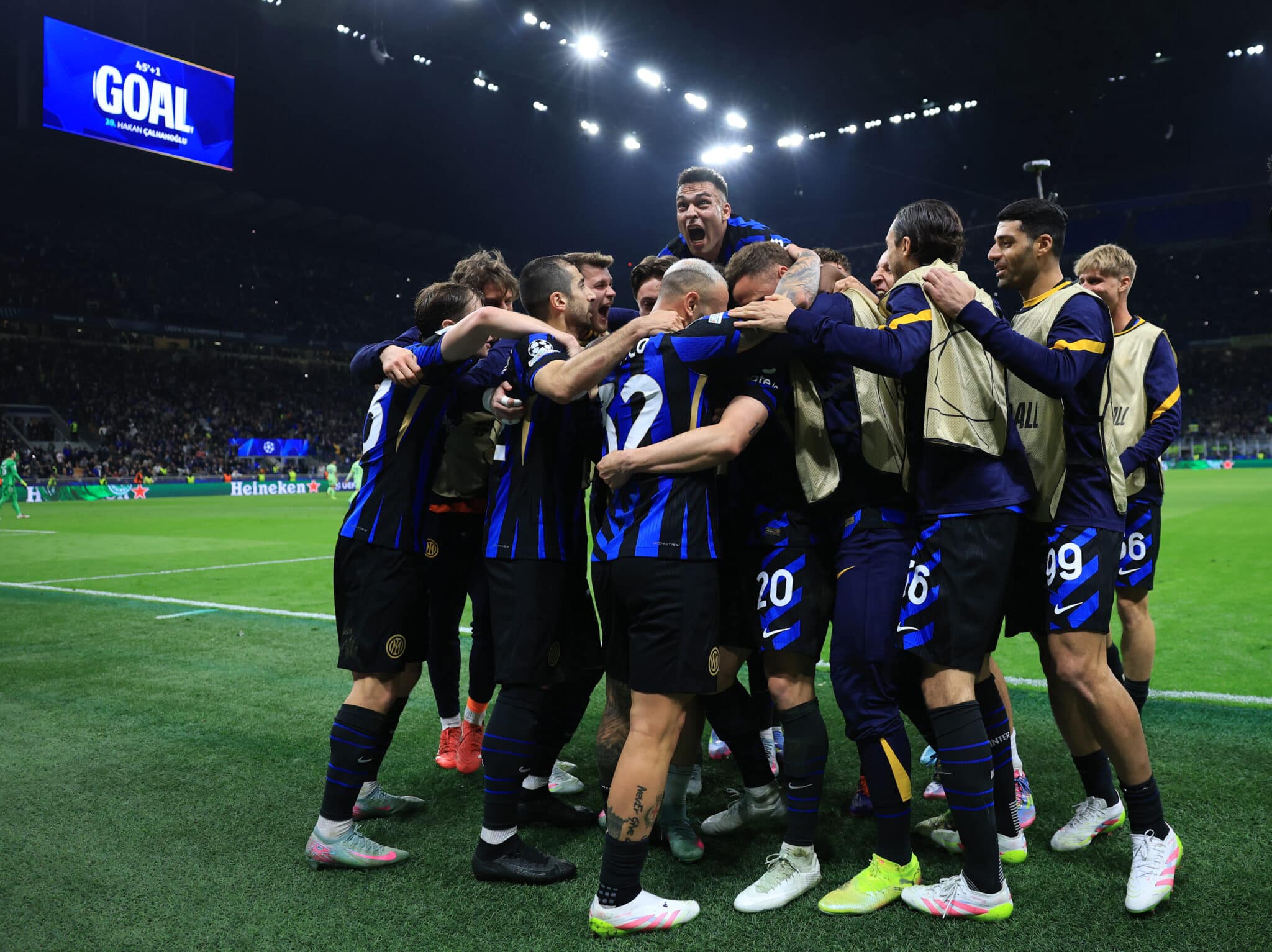 Inter Milán hoy: formación confirmada vs Monterrey.