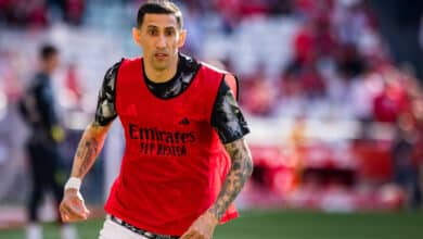 Di María hoy convirtió el gol vs Auckland City.