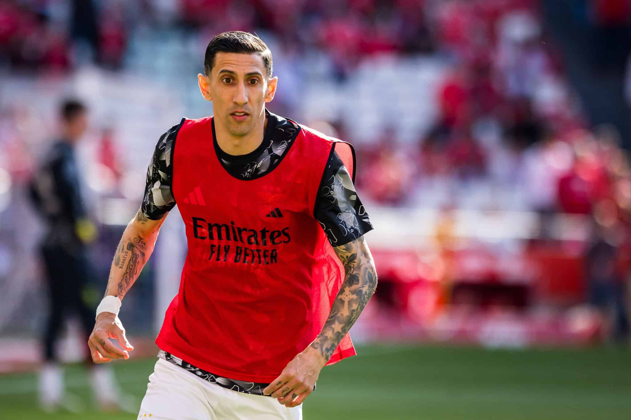 Di María hoy convirtió el gol vs Auckland City.