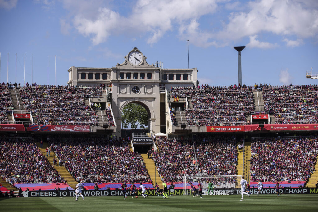 El Estadio Olímpico Montjuic seguirá siendo la casa del Barcelona durante la campaña 25-26. (Photo by Gongora/NurPhoto via Getty Images)
