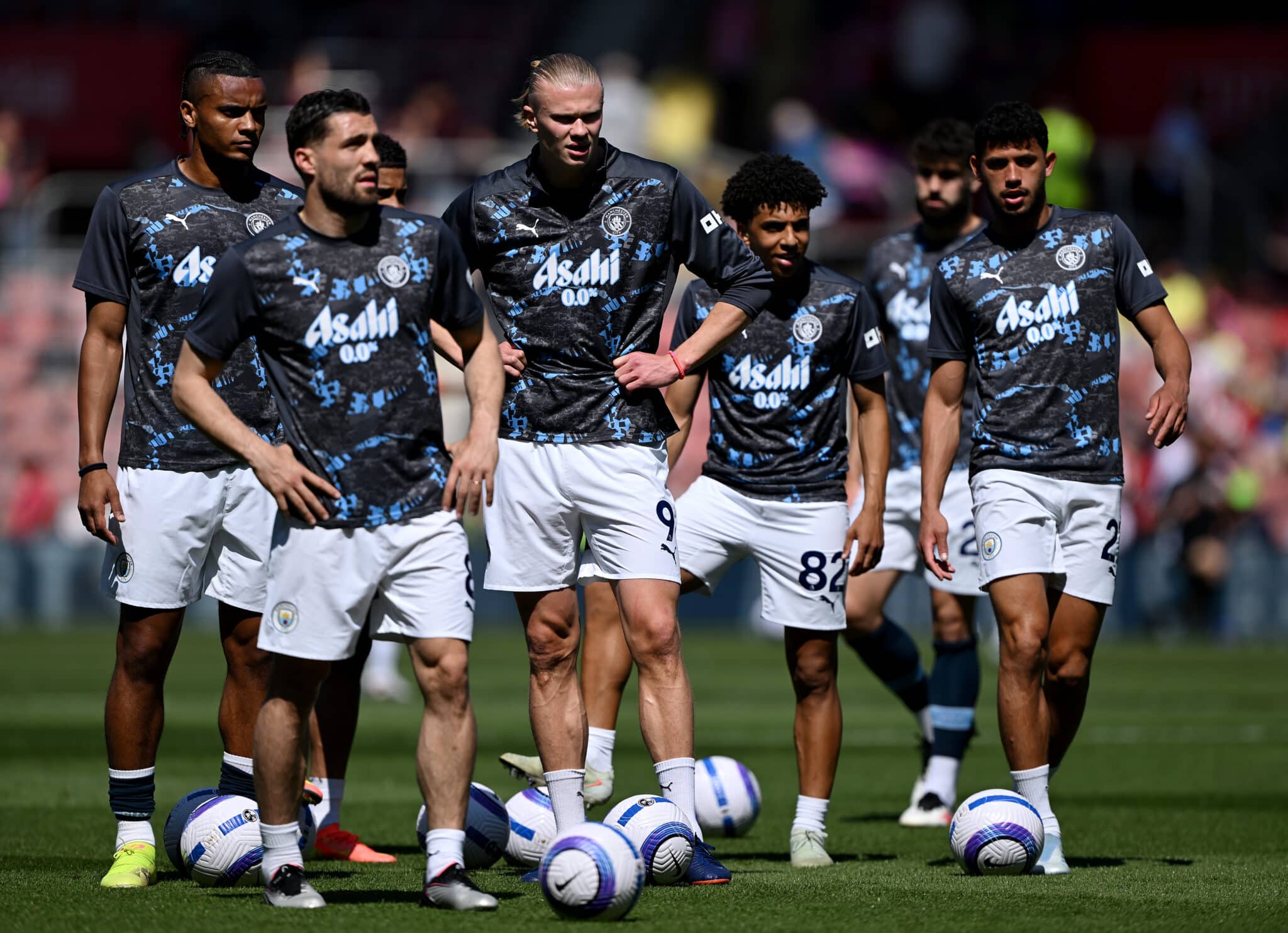 Manchester City hoy Erling Haaland hoy