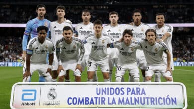 Real Madrid hoy: alineación confirmada