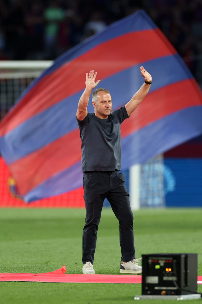 Barcelona hoy: Un renovado Hansi Flick busca cerrar la temporada con tres puntos. (Photo by Flor Tan Jun/Getty Images)