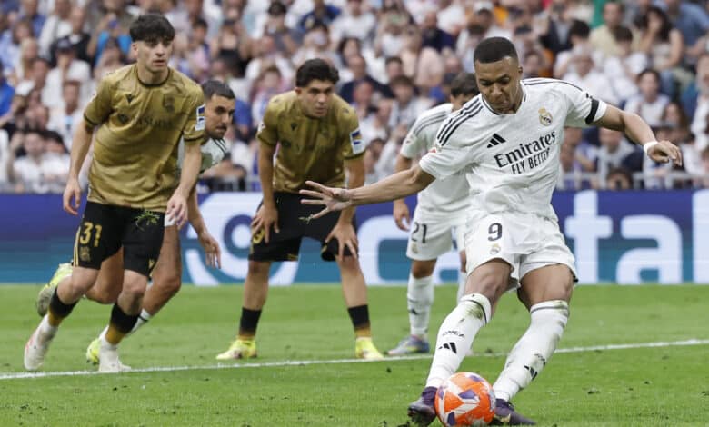 Kylian Mbappé: probabilidades de anotar vs Mallorca