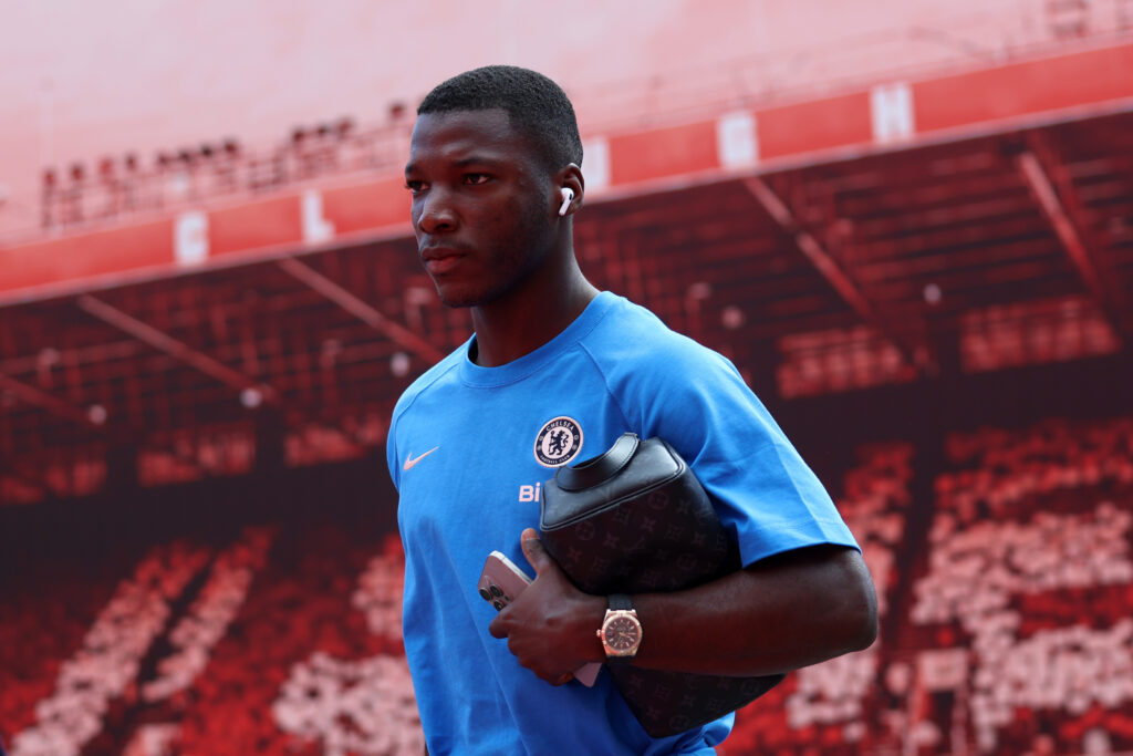 Moisés Caicedo hoy en Chelsea
