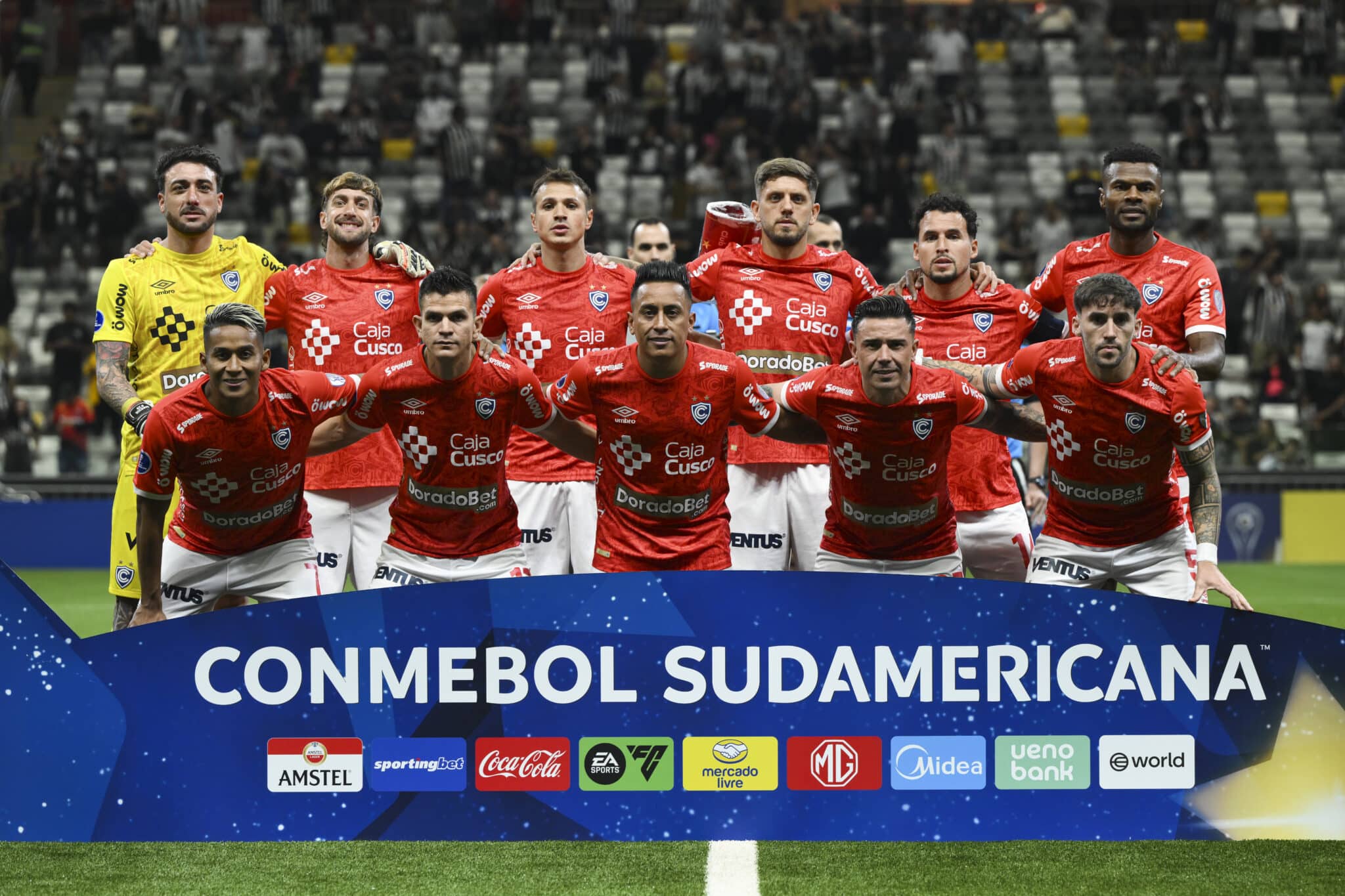 cienciano en sudamericana