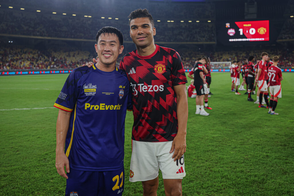 Hong Kong vs Manchester United: los ingleses vienen de hacer el ridículo ante un combinado de asiático. (Photo by Annice Lyn/Manchester United via Getty Images)