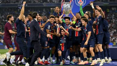 PSG y sus probabilidades de ser bicampeón de la UEFA Champions League. (Getty Images)
