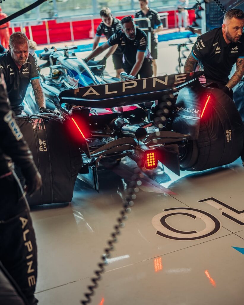 Franco Colapinto estará presente en el GP de Mónaco. 