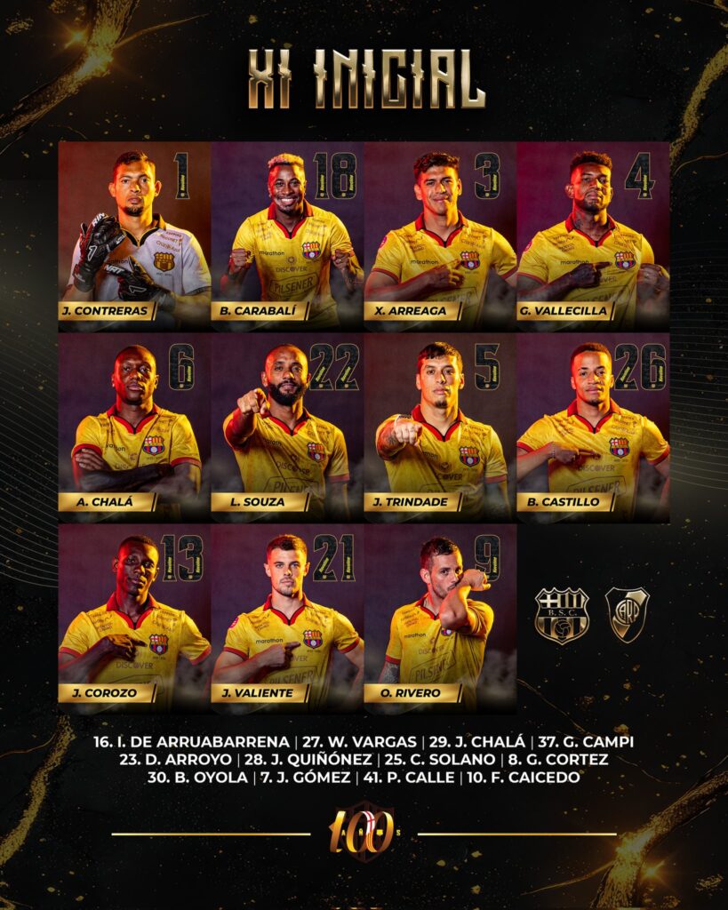 Barcelona hoy: formación confirmada para enfrentar a River en la Copa Libertadores