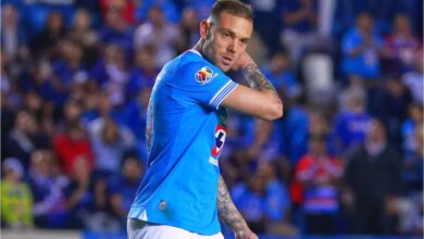 rotondi en cruz azul para la final de concachampions