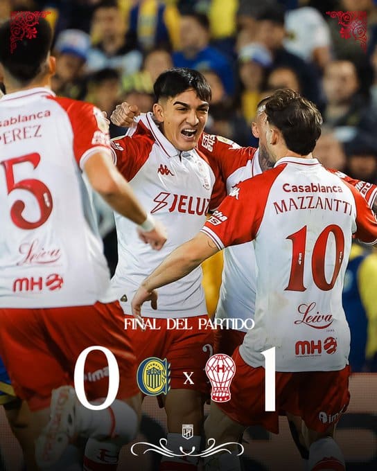 Walter Mazzantti metió el único gol del partido. 