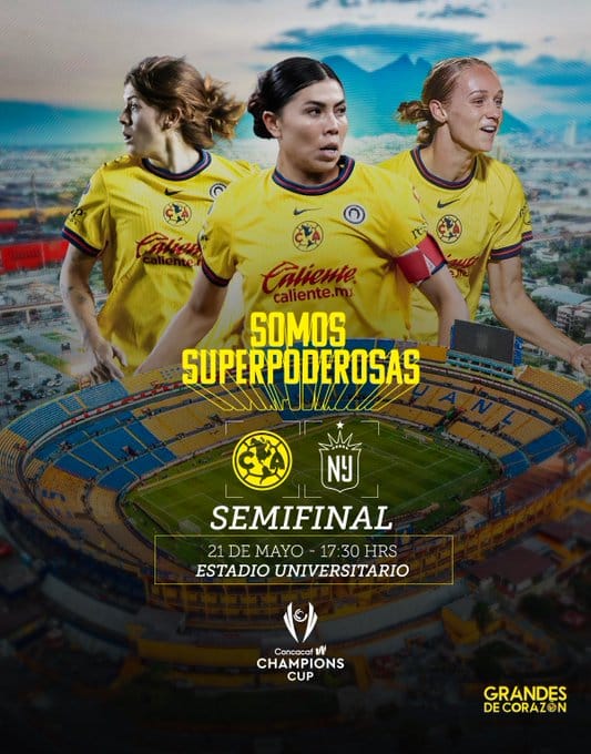 América Femenil: Formación confirmada vs NY/NJ Gotham FC. 