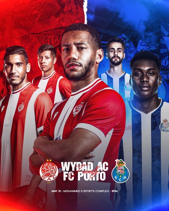 Wydad AC vs Porto: resultado EN VIVO y estadísticas 