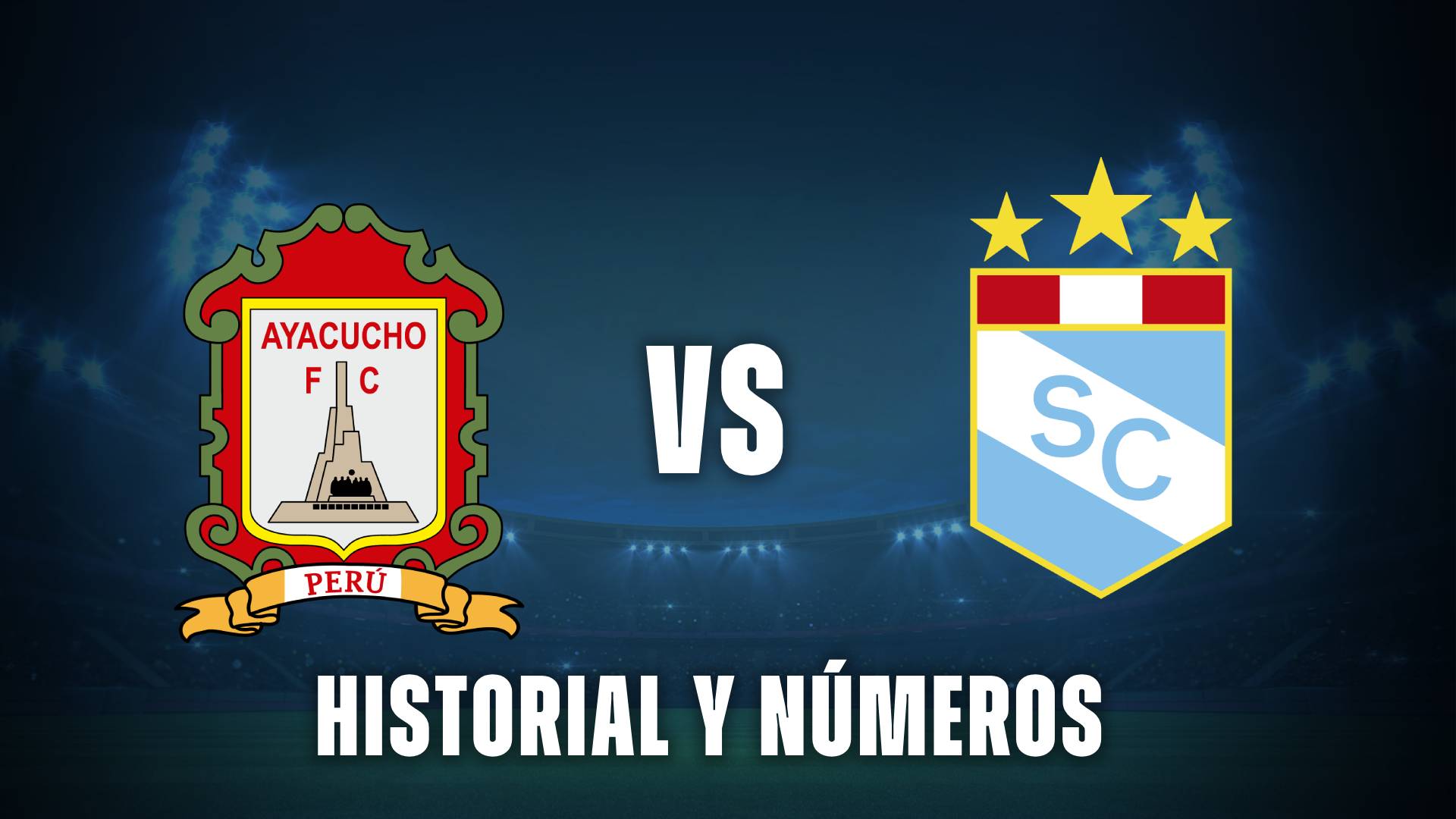 Historial de Ayacucho vs Sporting Cristal