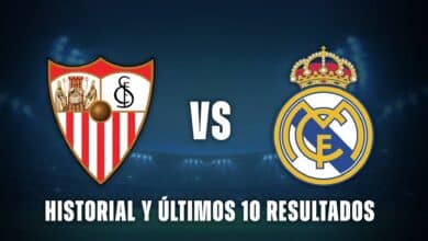 Sevilla vs Real Madrid historial