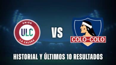 Historial Unión La Calera vs Colo Colo