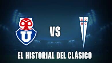 U de Chile vs Universidad Católica: Historial de clásico