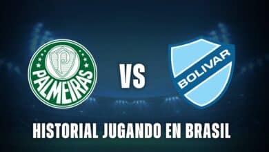 Historial Palmeiras vs Bolívar en Brasil
