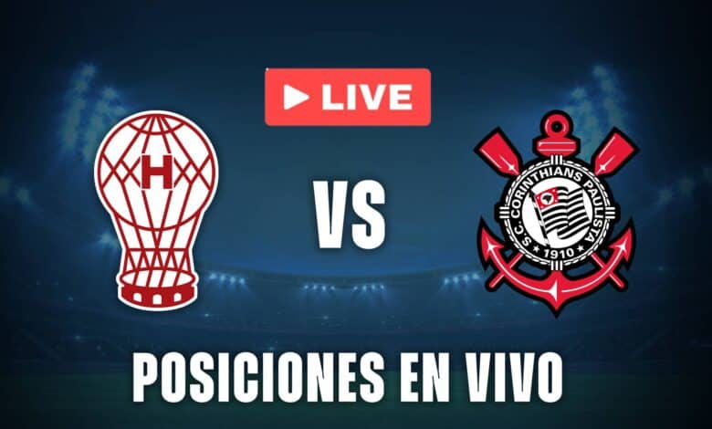 Huracán vs Corinthians posiciones en vivo