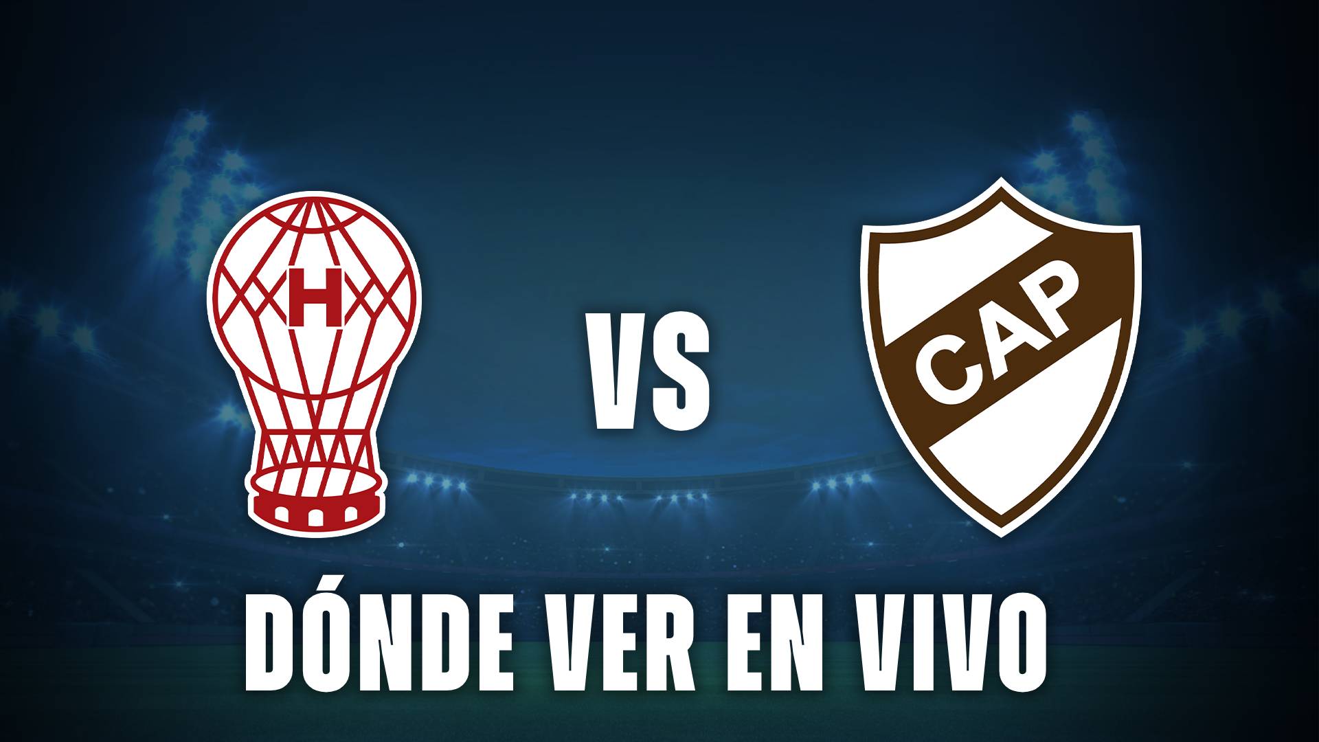Huracán vs Platense en vivo