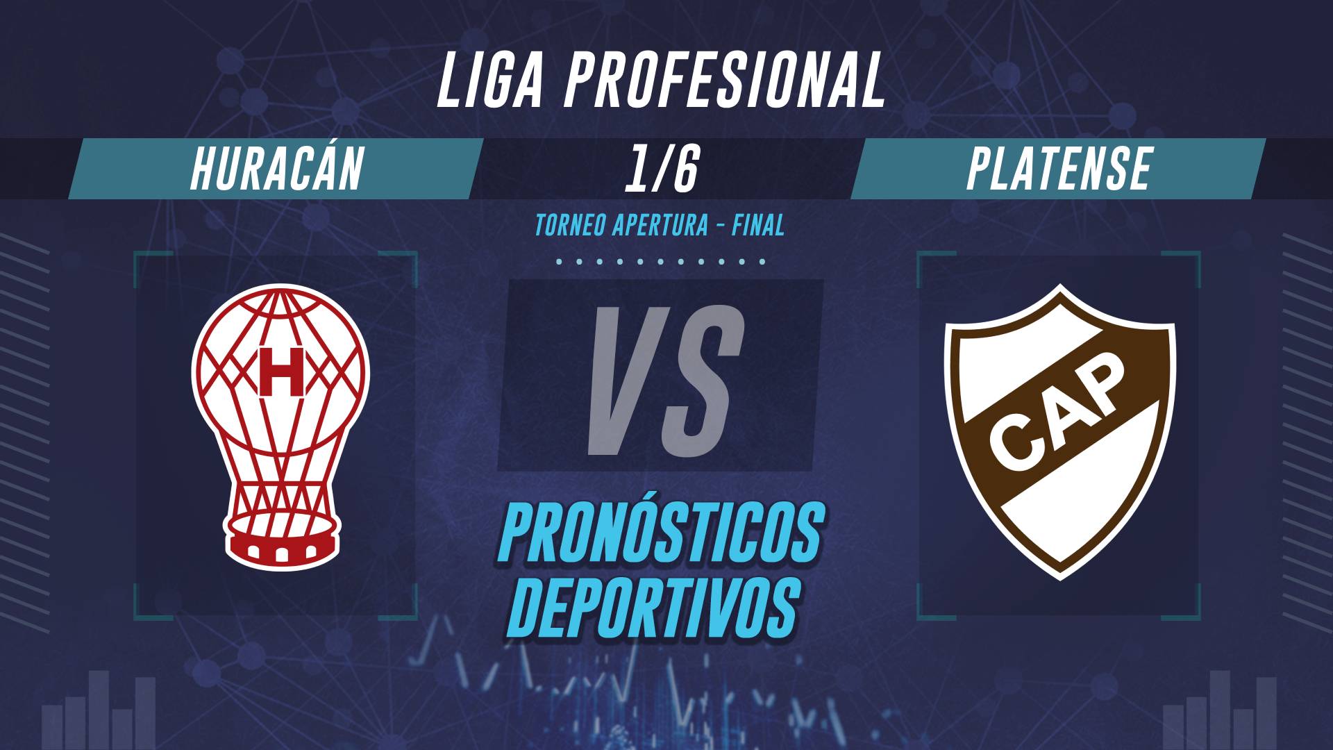 Huracán vs Platense pronósticos