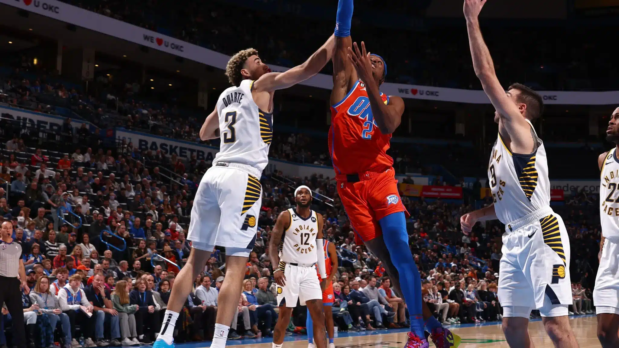Thunder vs Pacers: la gran final de la NBA.
