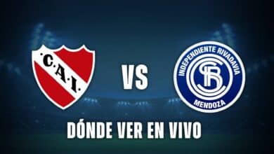 Independiente vs Ind. Rivadavia en vivo