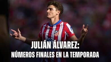 Julián Álvarez temporada 2024/25 Atlético de Madrid