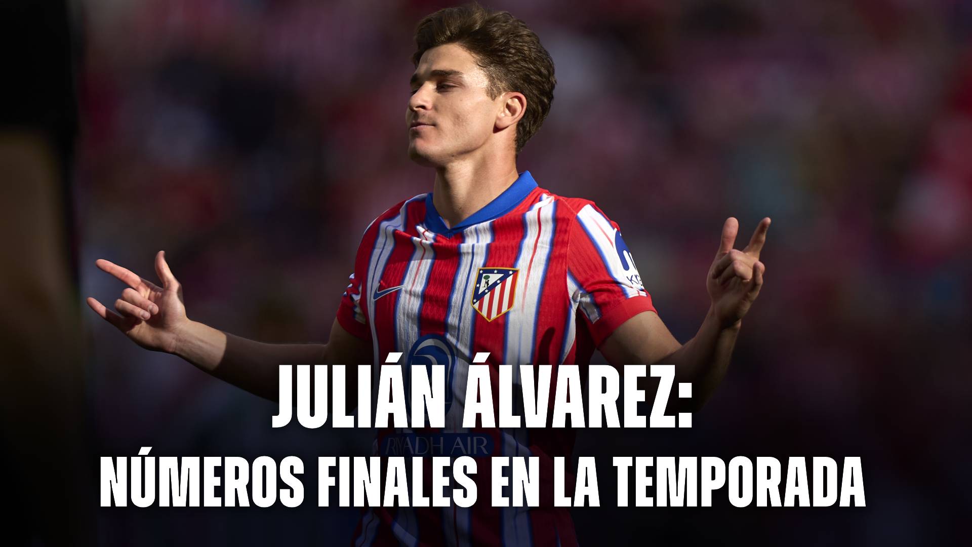 Julián Álvarez temporada 2024/25 Atlético de Madrid