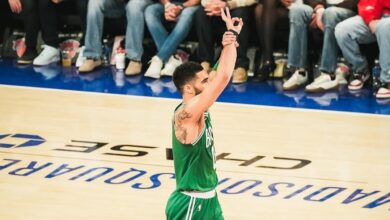 Jayson Tatum: estadísticas vs Knicks.