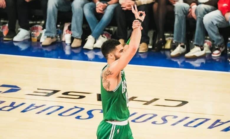 Jayson Tatum: estadísticas vs Knicks.