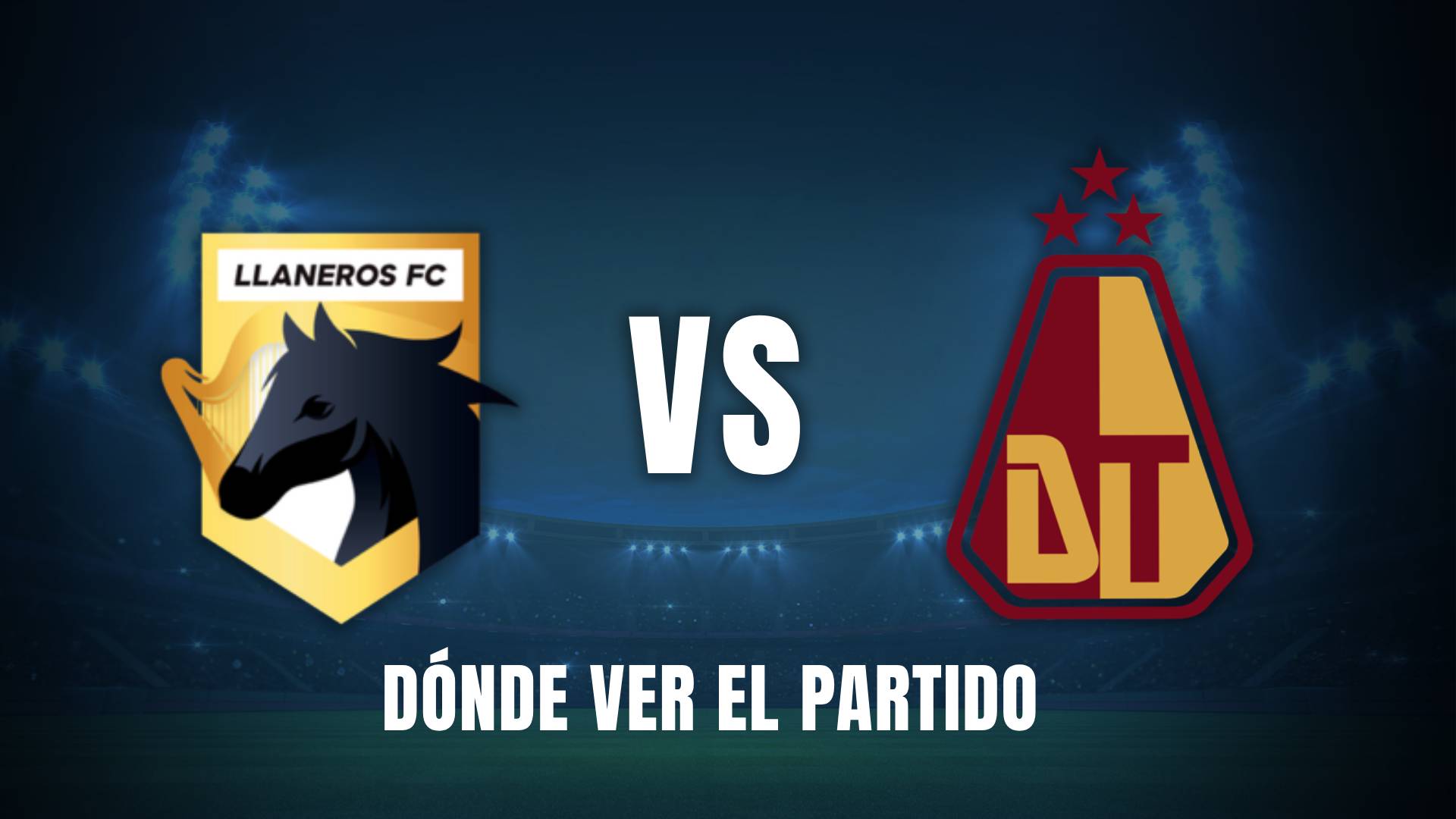 Tolima vs Llaneros: historial torneos oficiales