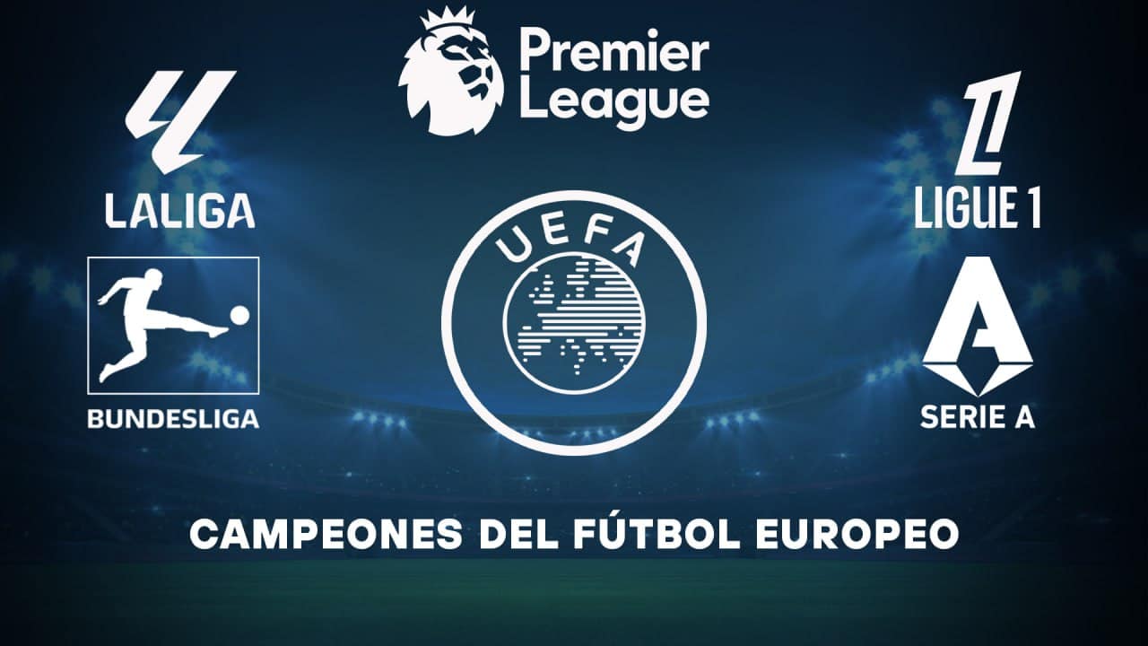 Campeones del fútbol europeo