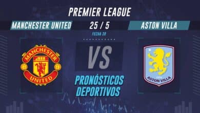 Manchester United vs Aston Villa pronósticos