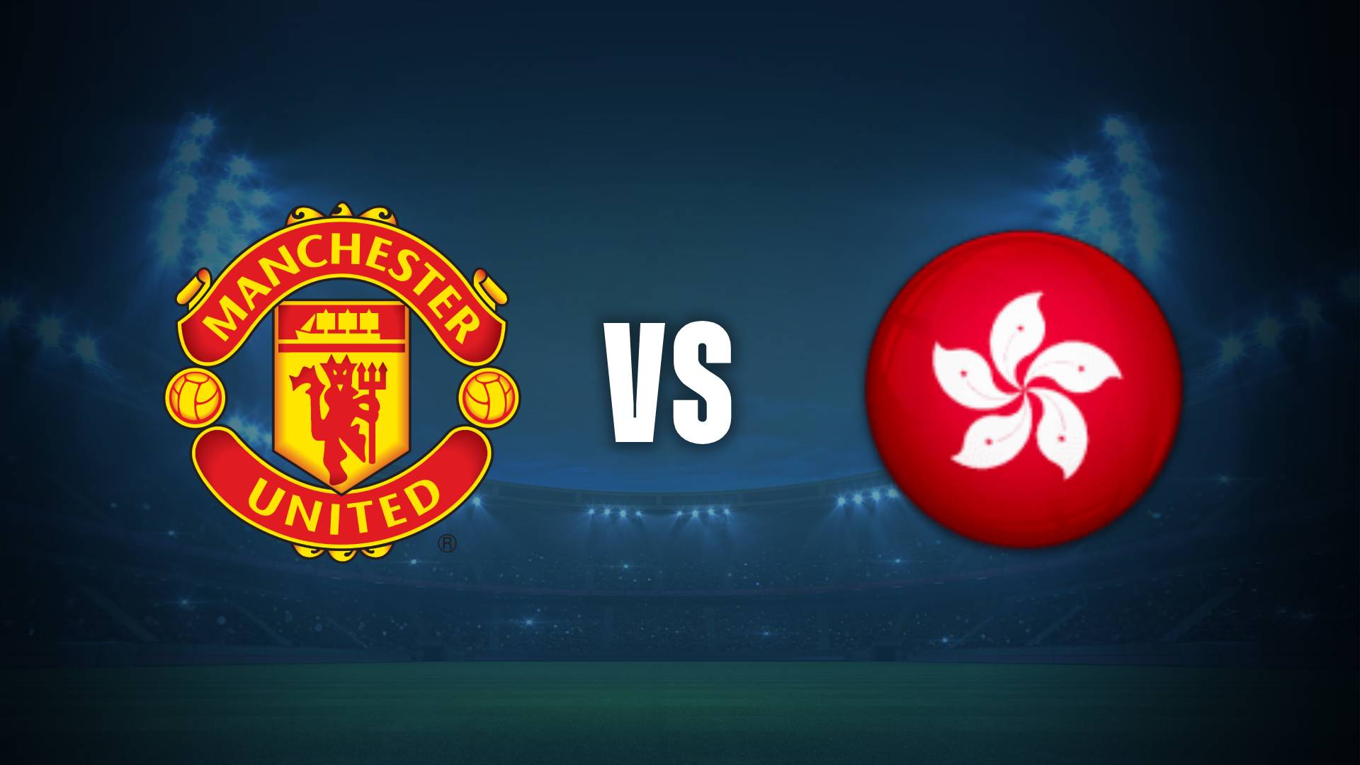 Amistoso Manchester United vs Hong Kong
