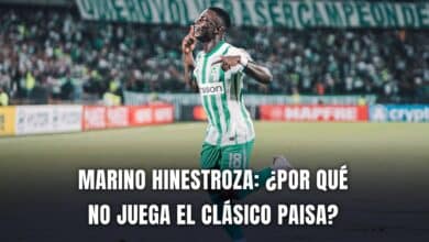 Marino Hinestroza por qué no juega el clásico